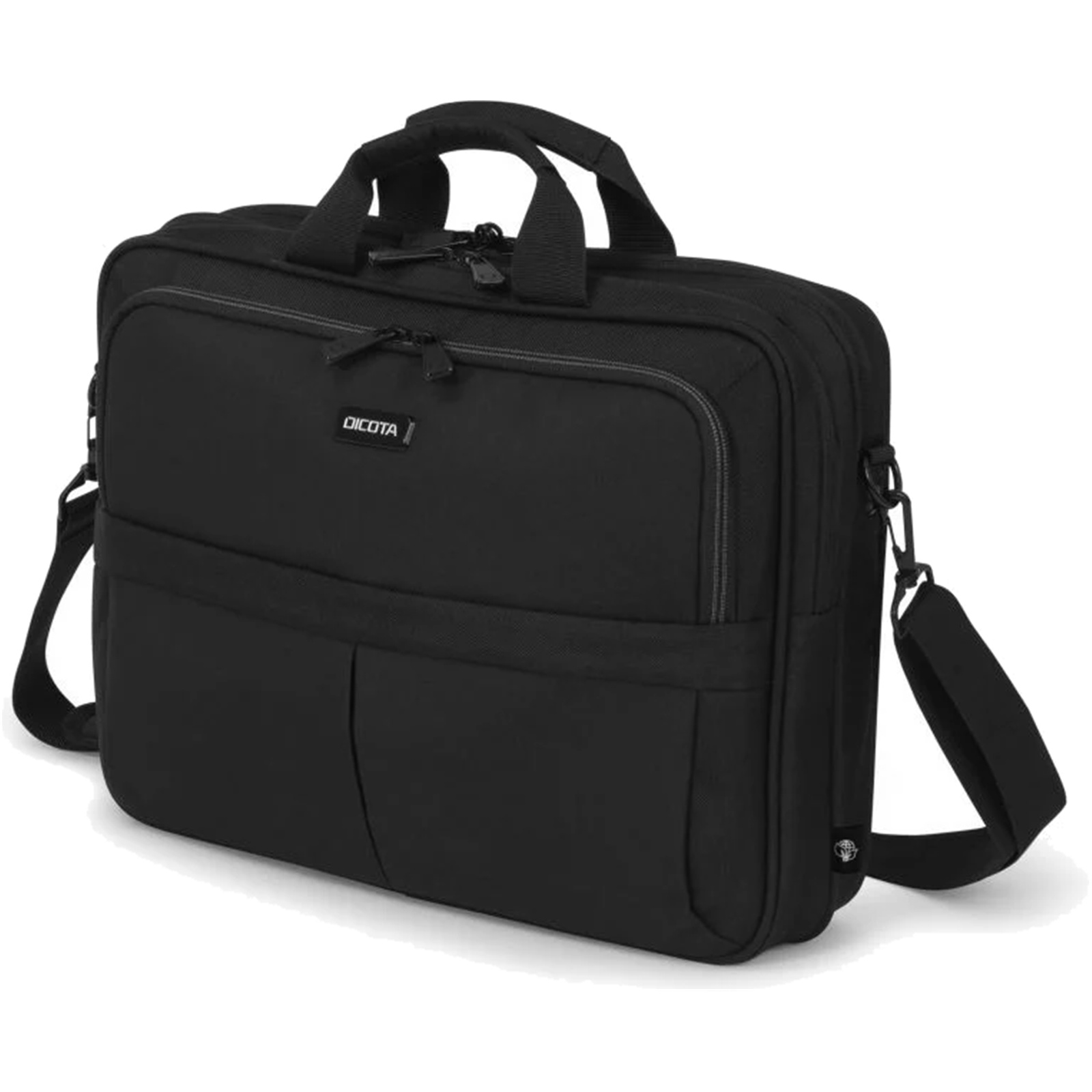 Dicota ECO Top Traveller Carry Bag for 14-15.6 inch  Notebook /Laptop (Black)  Suitable for Business