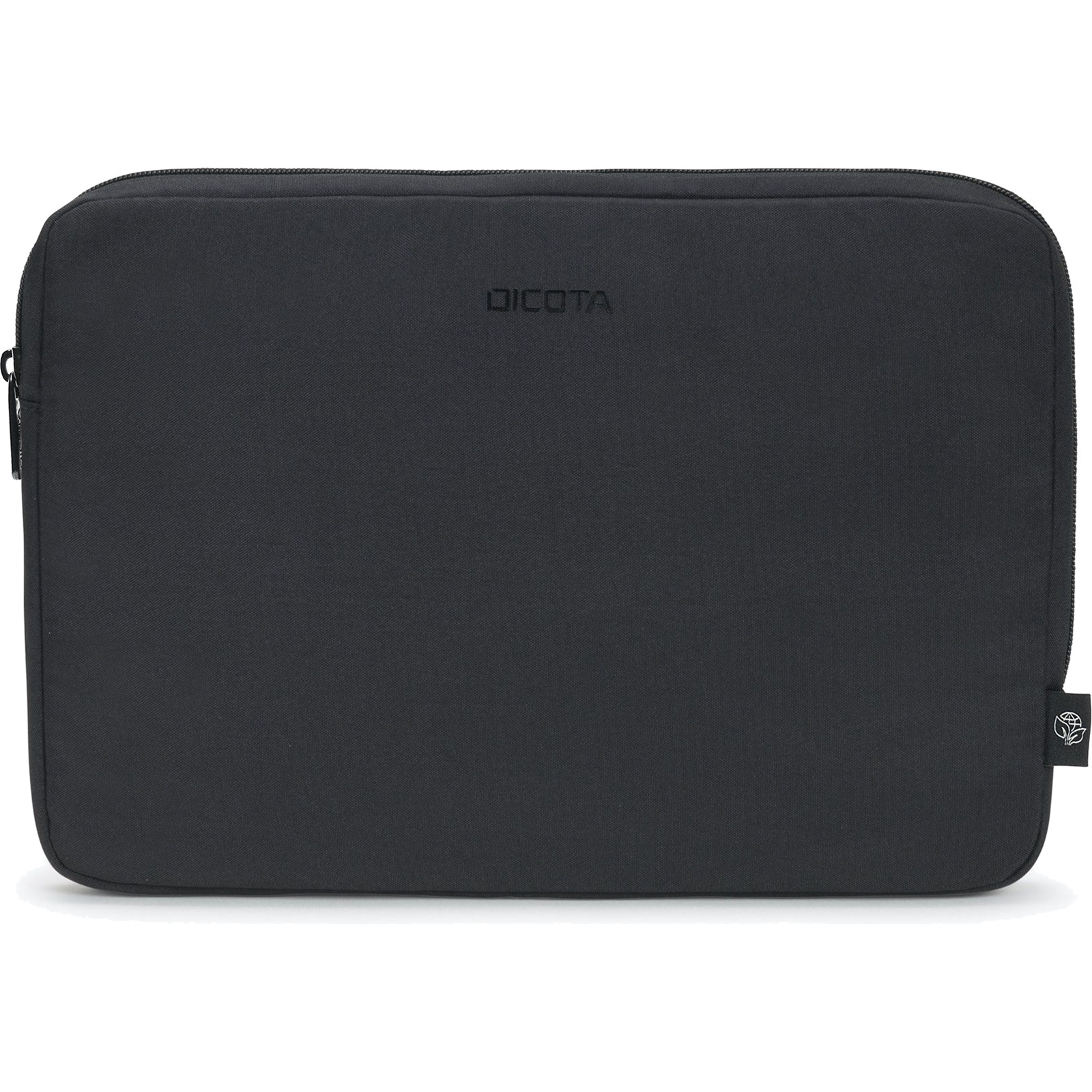 Dicota ECO BASE Sleeve for 13-13.3  inch  Notebook /Laptop (Black) Suitable for Business & Education