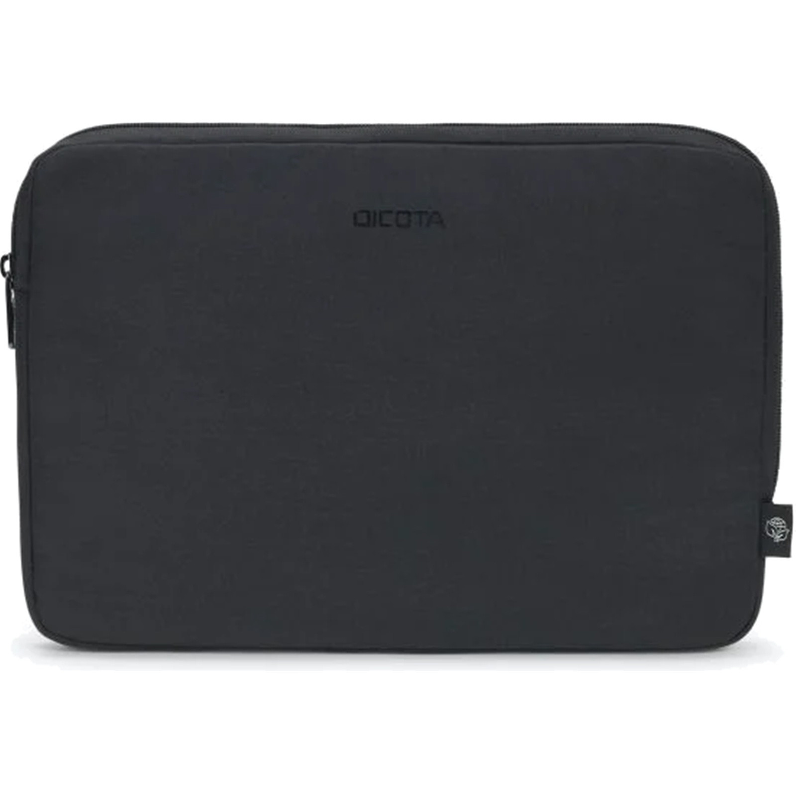 Dicota ECO BASE Sleeve for 15.6 inch  Notebook /Laptop (Black) Suitable for Business & Education    