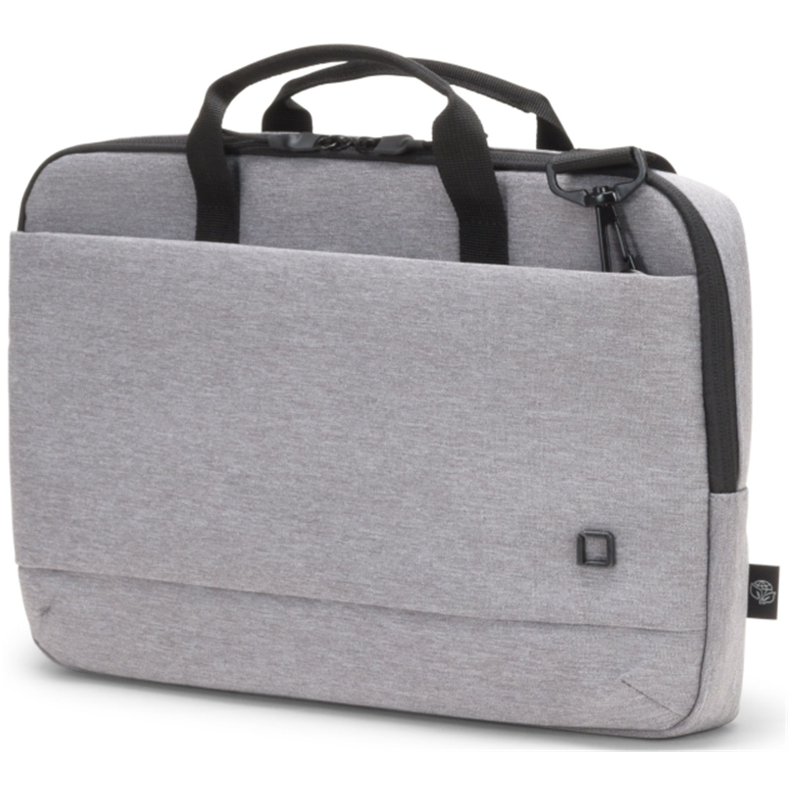 Dicota ECO MOTION Carry Bag for 11.6 - 13.3 inch  Notebook /Laptop - Grey - Light notebook case with protective padding