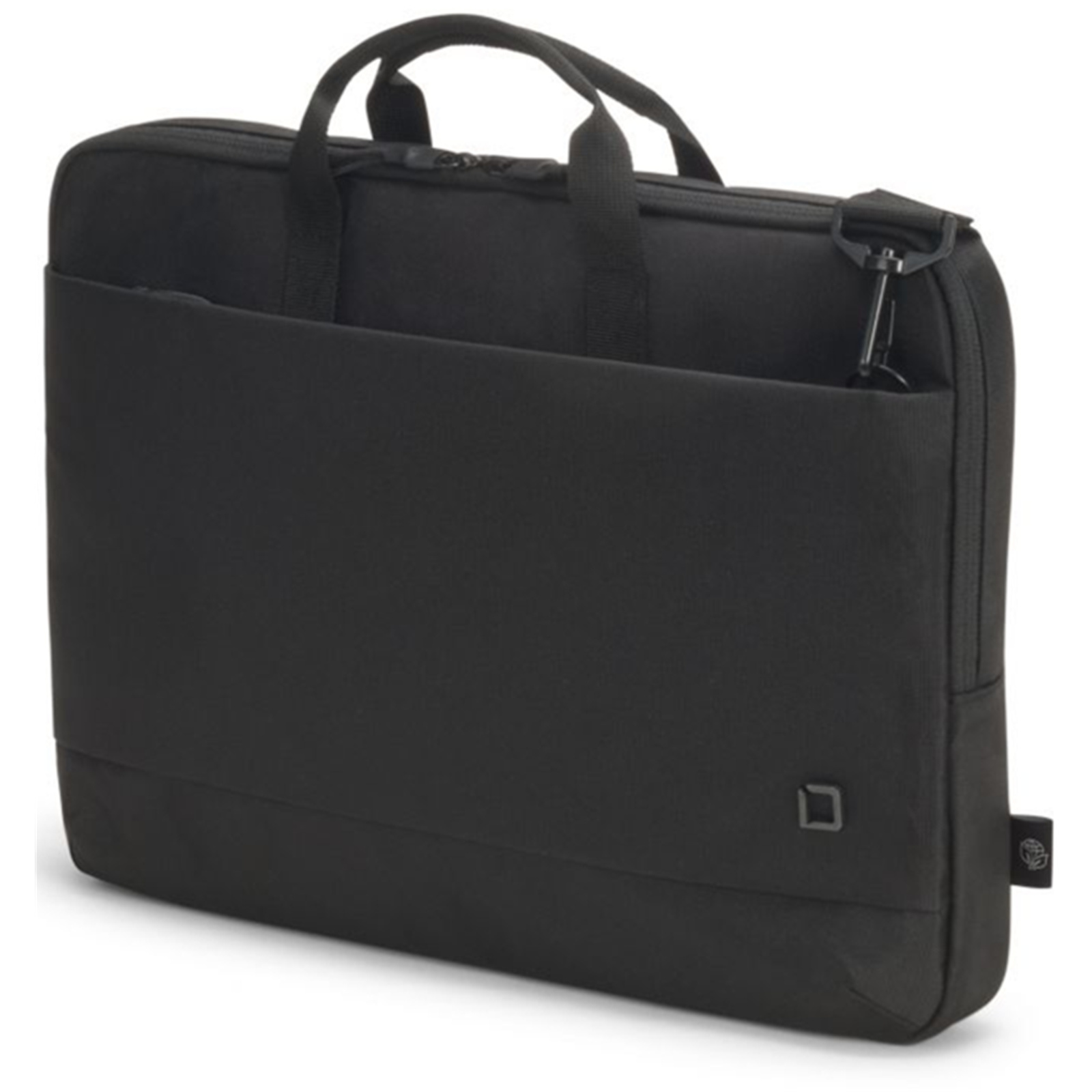 Dicota ECO MOTION Carry Bag for 14 - 15.6 inch  Notebook /Laptop - Black - Light notebook case with protective padding