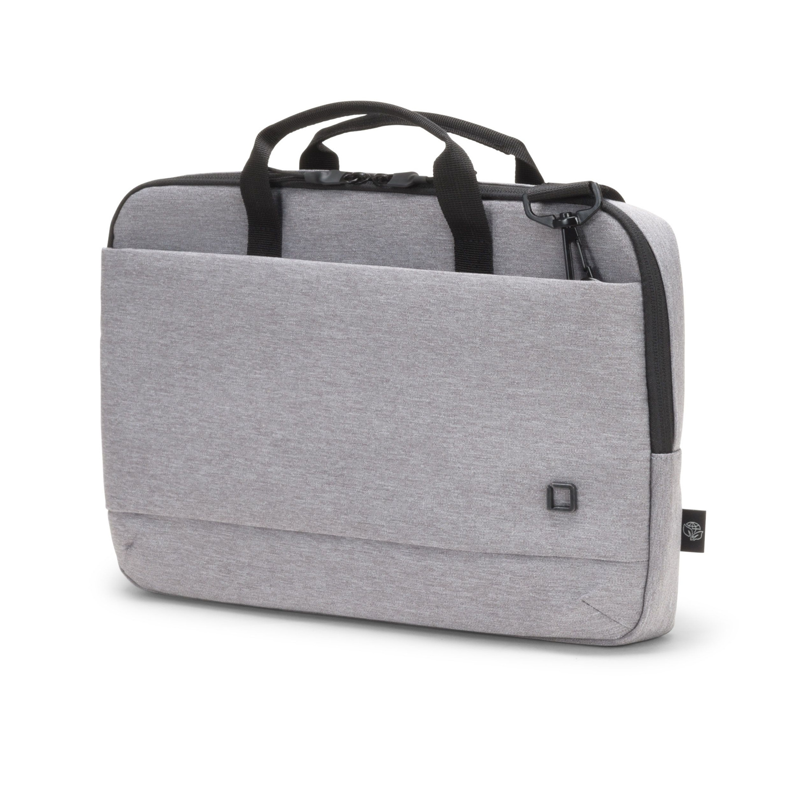 Dicota ECO MOTION Carry Bag for 14 - 15.6 inch  Notebook /Laptop - Grey - Light notebook case with protective padding