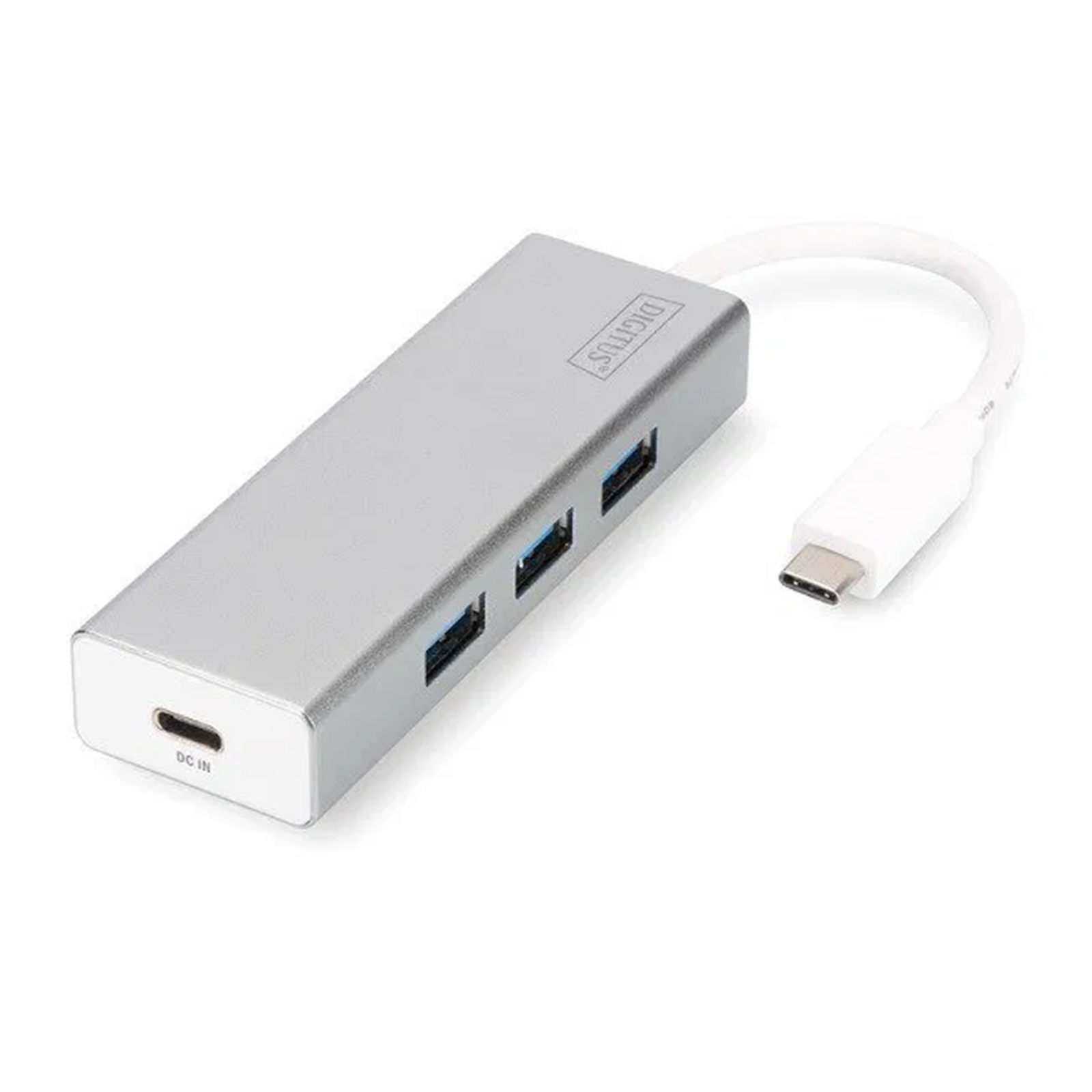 Digitus Type-C to USB3.0 3 Port Hub with Power Delivery (PD)