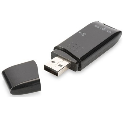 Digitus USB 2.0 Multi Card Reader Stick
