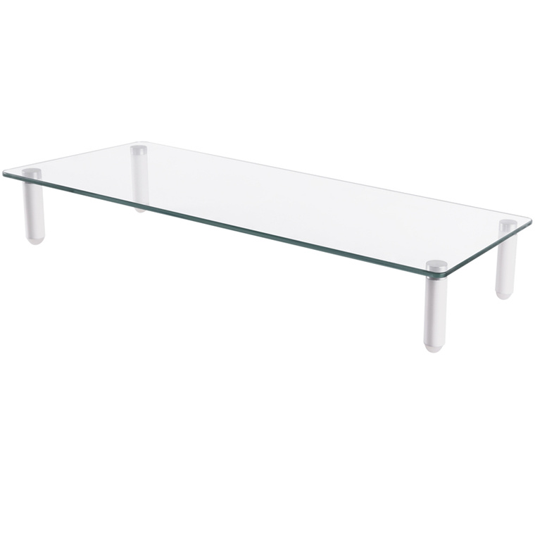 Digitus DA-90358 Ergonomic Tabletop Glass Monitor Riser
