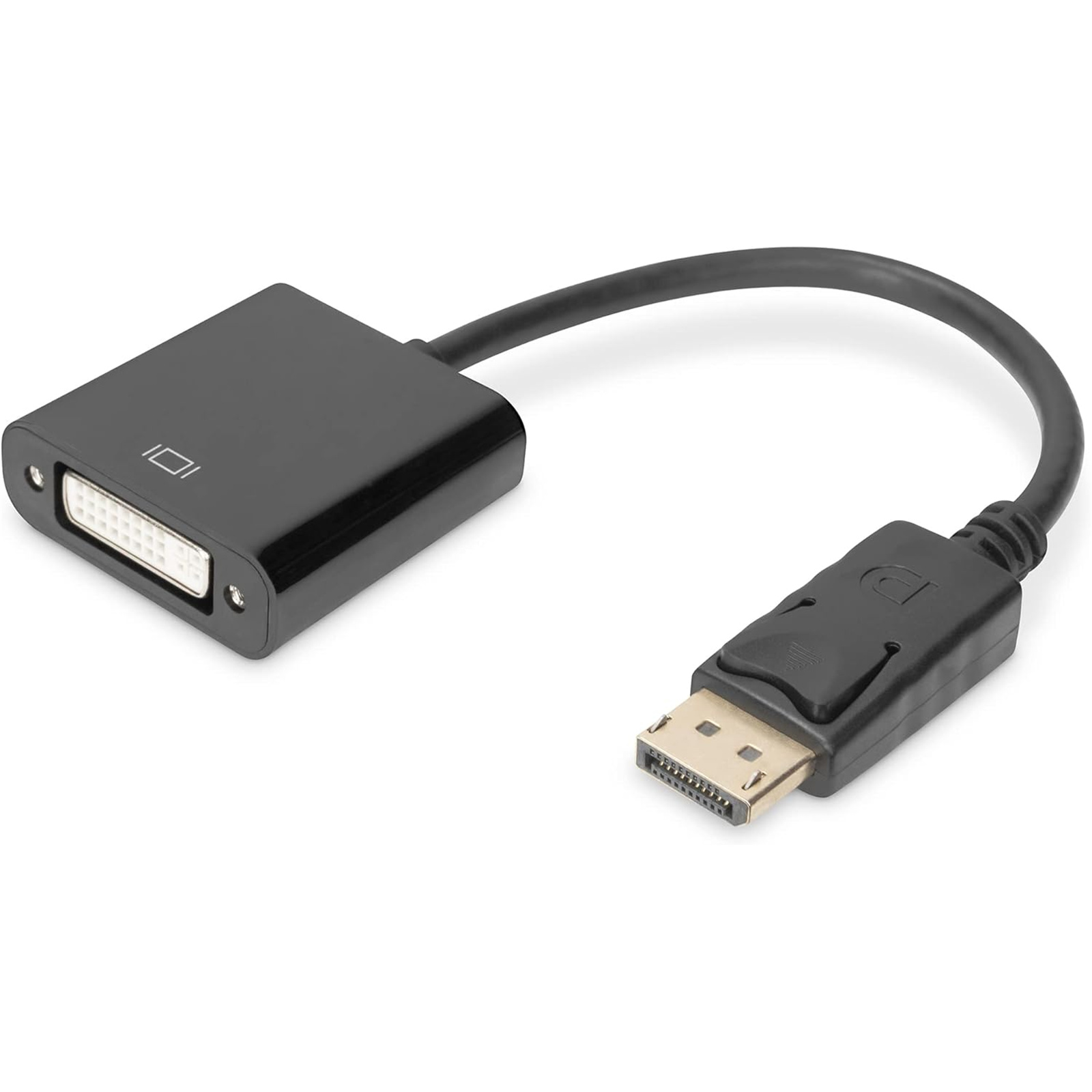 Digitus DisplayPort (M) to DVI-I (F) Adapter Cable