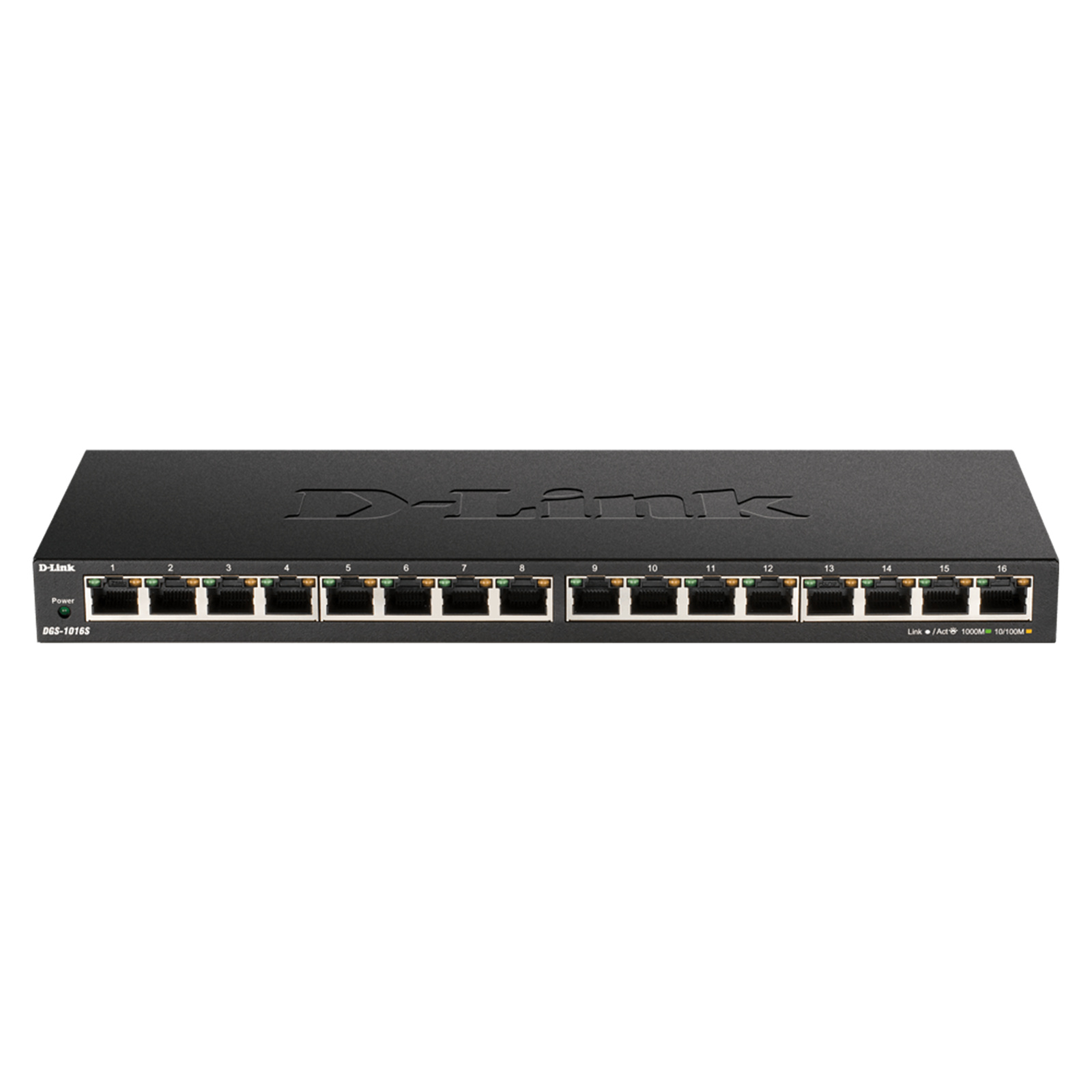 16-PORT LOW PROFILE 1G UNMANAGED SWITCH