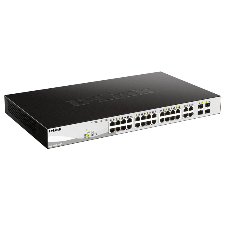 8-Port Gigabit PoE+ Smart Switch