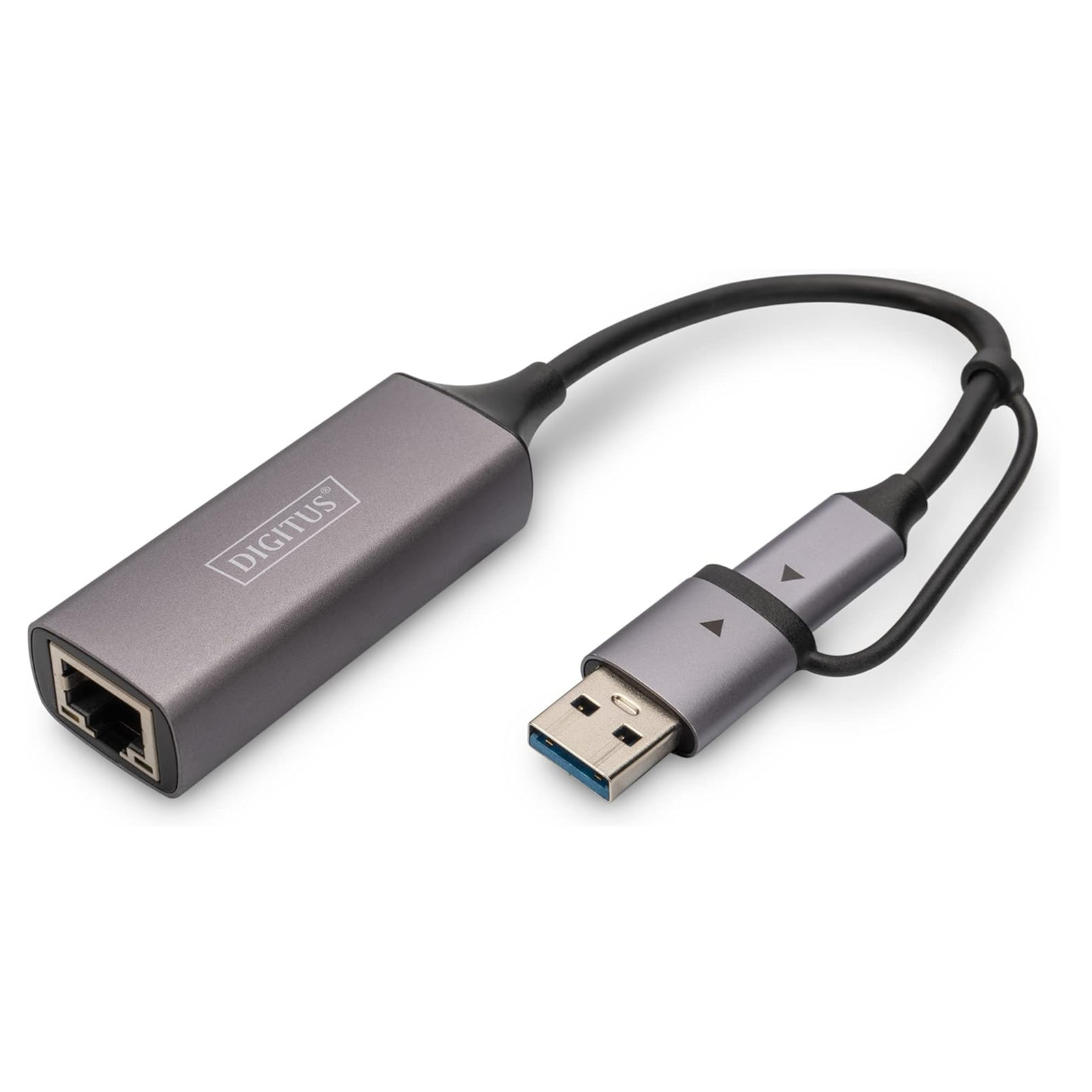 Digitus 2.5G Ethernet USB-C Adapter 0.15m