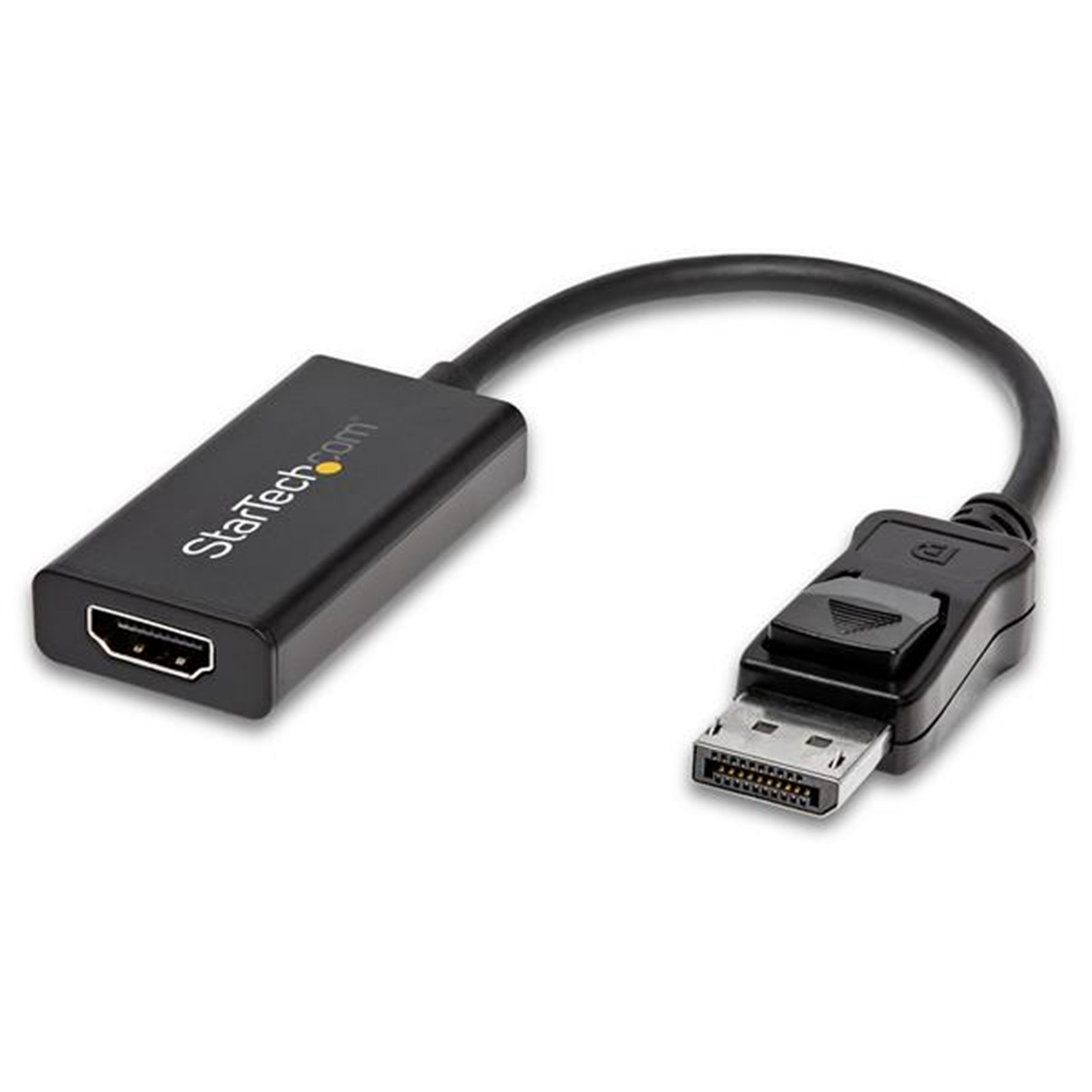 StarTech DP2HD4K60H DisplayPort to HDMI Adapter - 4K 60Hz HDR10 Active DisplayPort 1.4 to HDMI 2.0b 