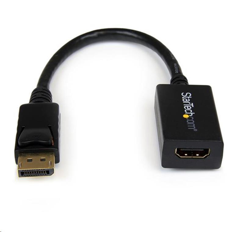 StarTech DisplayPort to HDMI Adapter - DP 1.2 to HDMI Video Converter 1080p - DP to HDMI            