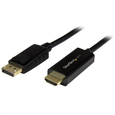 3 ft DisplayPort to HDMI converter cable