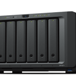 Synology DiskStation DS1621+ 6-Bay NAS Server AMD Ryzen V1500B Quad Core 2.2 GHz 4GB RAM 2x M.2 2280 NVMe Slot 4x GbE 2x eSATA 3x USB3.2 Gen1 1x PCIe Expansion Slot 3 Years Warranty