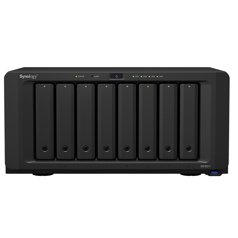 Synology DS1821+ 8 Bay Diskless NAS