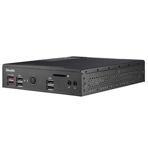 Shuttle DS20U7 Core i7-10510U 1.3L Fanless Barebone PC