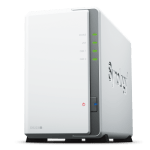 Synology DS223j 2 Bay Realtek RTD1619B 1.7GHz QC 2GB RAM NAS