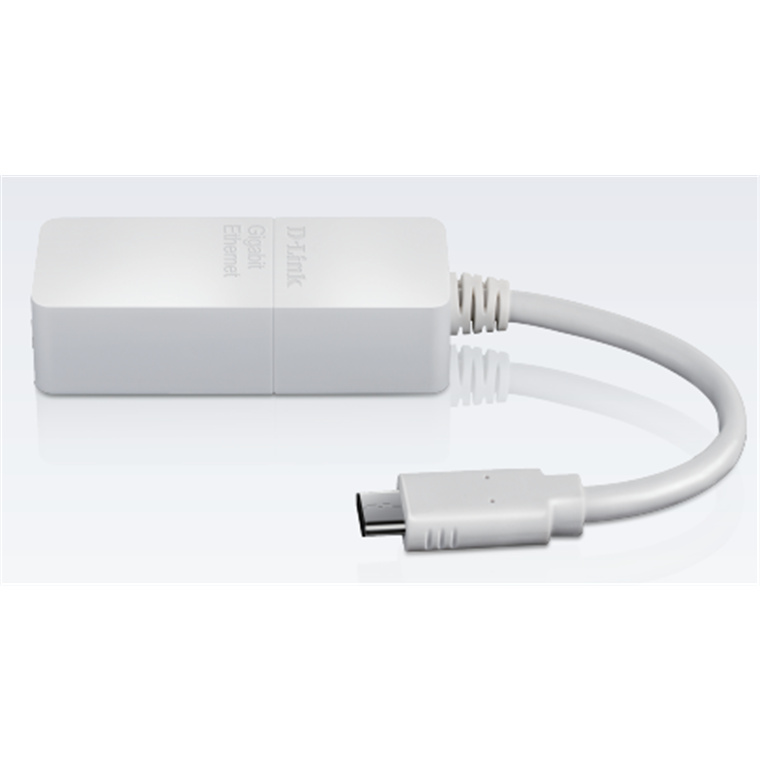 D-LINK DUB-E130 USB-C TO GIGABIT ETHERNET ADAPTER