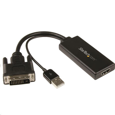 DVI TO HDMI ADAPTER - USB POWER AUDIO