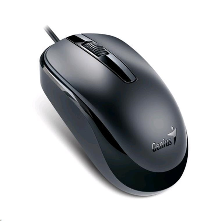 Genius DX-120 USB Wired Mouse Black
