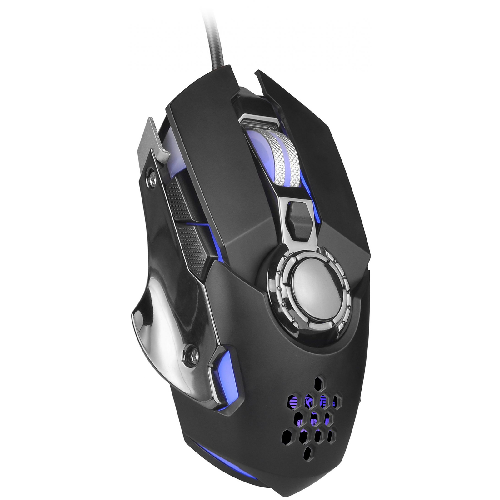 PowerPlay E-Blue Cobra Optical Gaming Mouse - Black                                                 