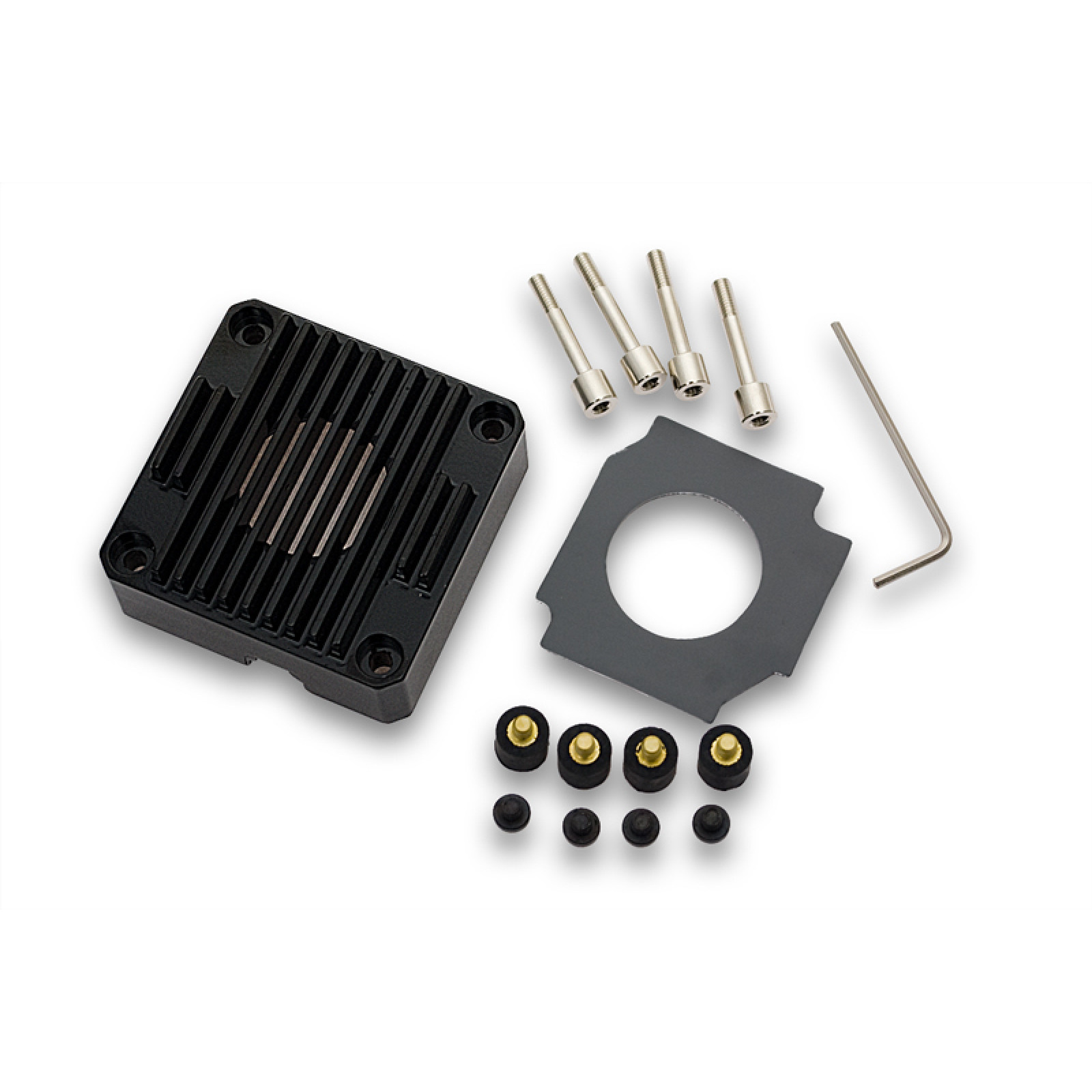 EKWB EK-DDC Heatsink Housing - Black                                                                