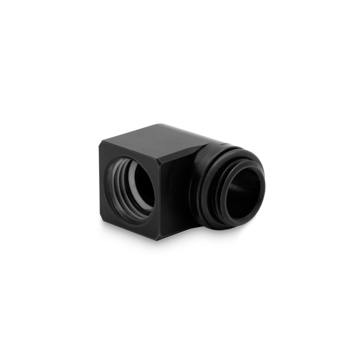 EKWB EK-Quantum Torque Micro Rotary 90° Black
