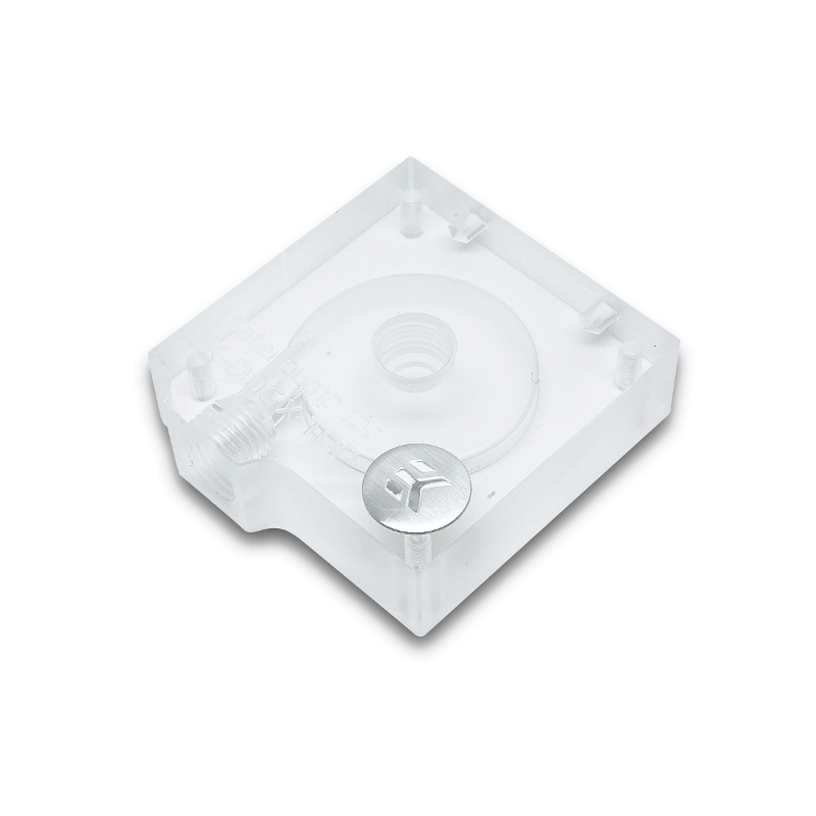 EKWB EK-XTOP DDC Pump Top - Plexi