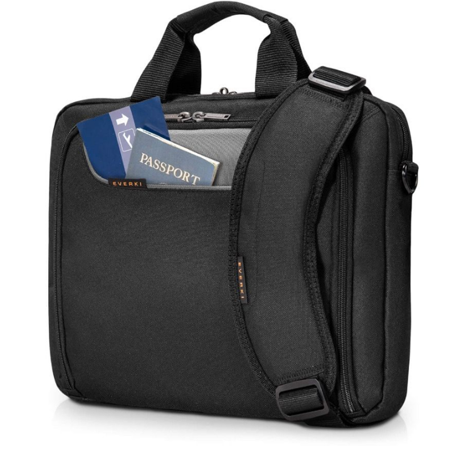 Everki EKB407NCH14-ECO  Advance ECO Briefcase 13-14