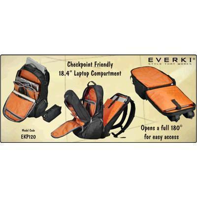 Everki EKP120 Titan Laptop Backpack 18.4