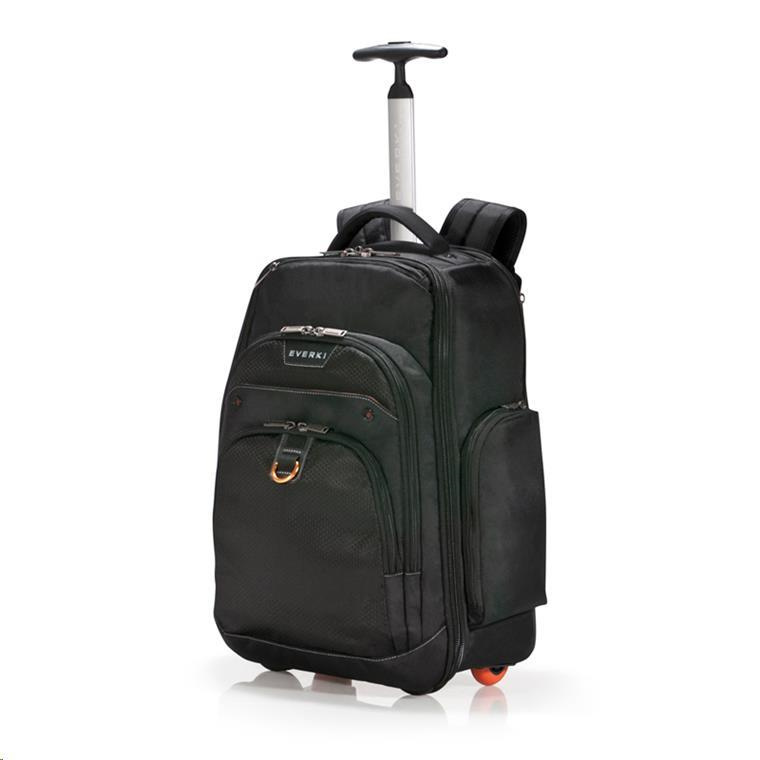 Everki EKP122 Atlas Wheeled Laptop Backpack. Fits Notebooks 13-17.3
