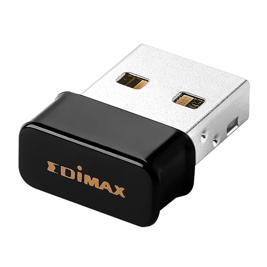 EDIMAX N150 Wireless NANO USB adapter + Bluetooth 4.0. Smart bluetooth. Backward compatible with Bluetooth 2. Easy setup wizard.  