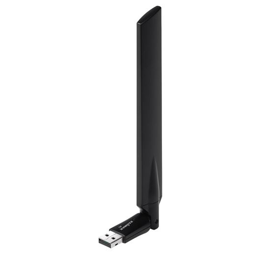 EDIMAX AC600 WiFi Dual-Band High Gain USB Adapter. IEEE 802.11ac & backward compatible.   