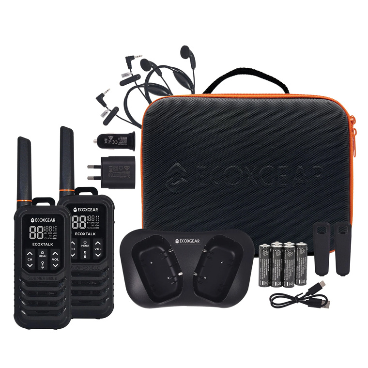 EcoX UHF 2W 2 Pk Black