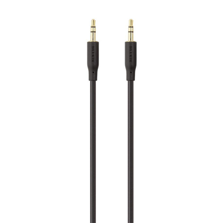 Portable Audio Cable 2m - Gold Connector