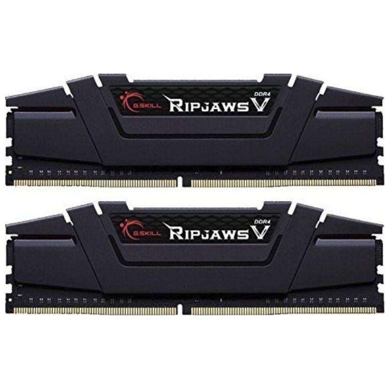 G.SKILL Ripjaws V Series Black 64GB DDR4 Desktop Memory 3200Mhz (2 x 32GB) 64GB RAM                 