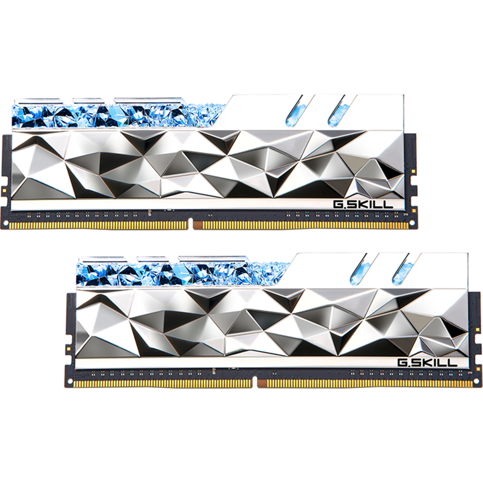 G.SKILL Trident Z Royal Elite Silver F4-3600C16D-16GTESC 16GB (2 x 8GB) DDR4 3600Mhz CL16 1.35v     