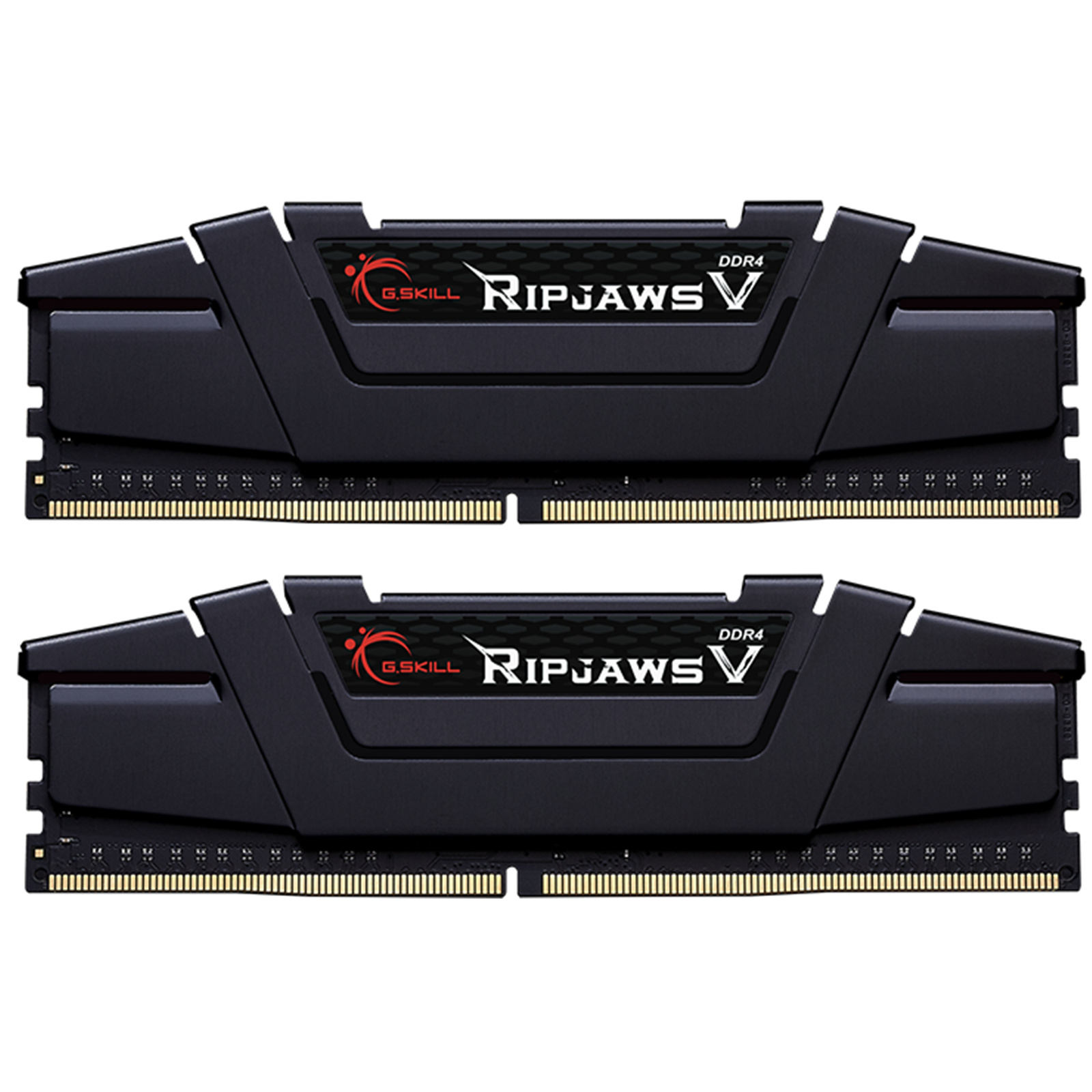 G.SKILL Ripjaws V Series Black 16GB DDR4 Desktop Memory 3600Mhz (2 x 8GB)16GB RAM CL18 1.35v        