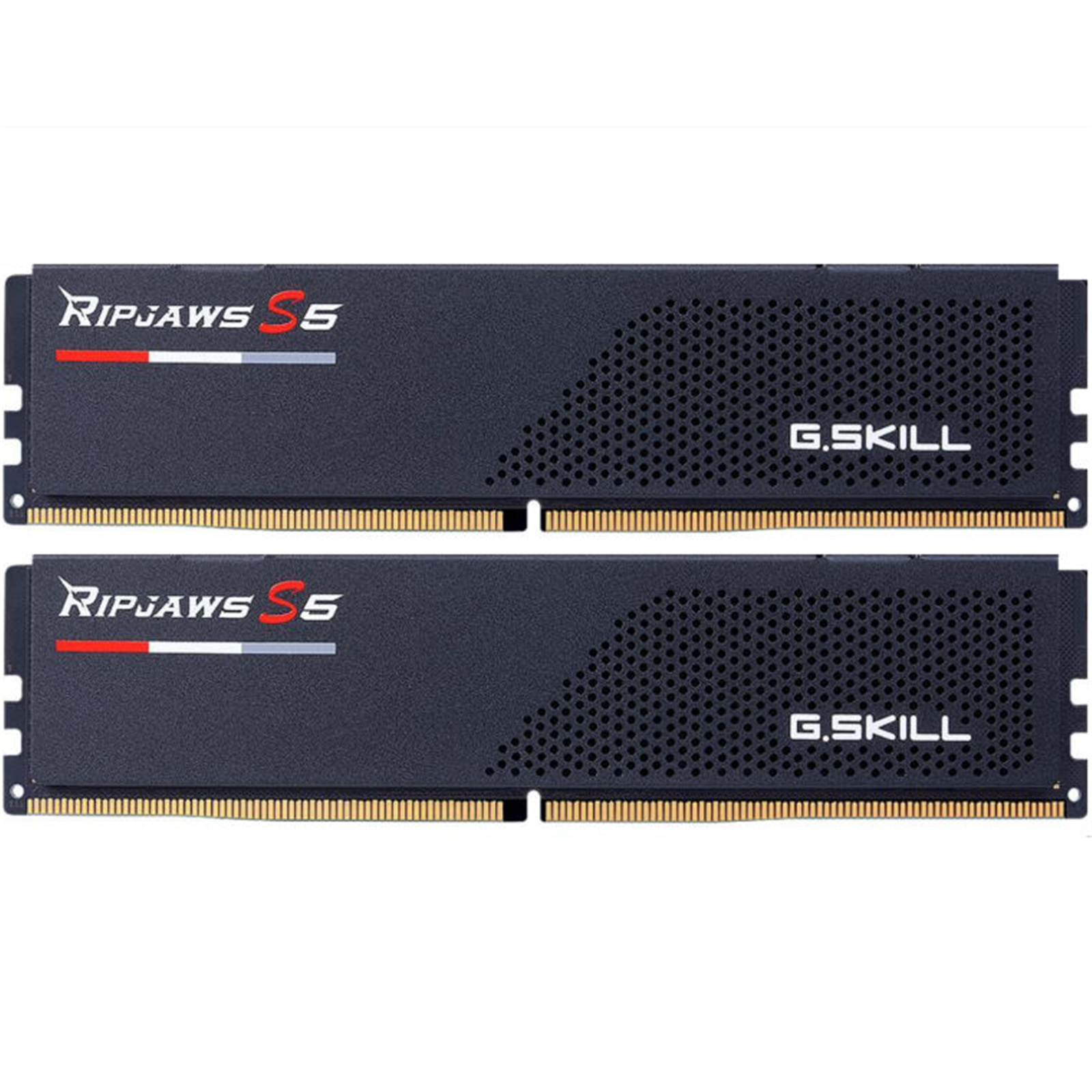 G.SKILL Ripjaws S5 32GB ( 2 X 16GB) DDR5 Desktop Memory DDR5 5200Mhz CL36 1.2V Black Desktop Memory36-36-36-83 F5-5200J3636C16GX2-RS5K