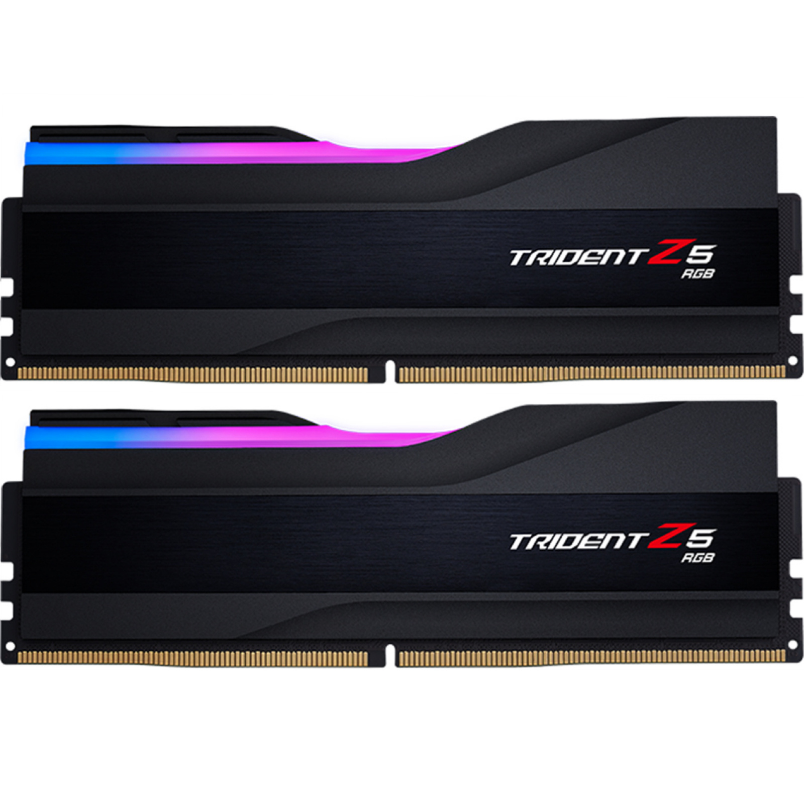 G.SKILL Trident Z5 RGB 32GB ( 2 X 16GB) DDR5 Desktop Memory DDR5 5200Mhz CL36, 1.2V,36-36-36-83,    