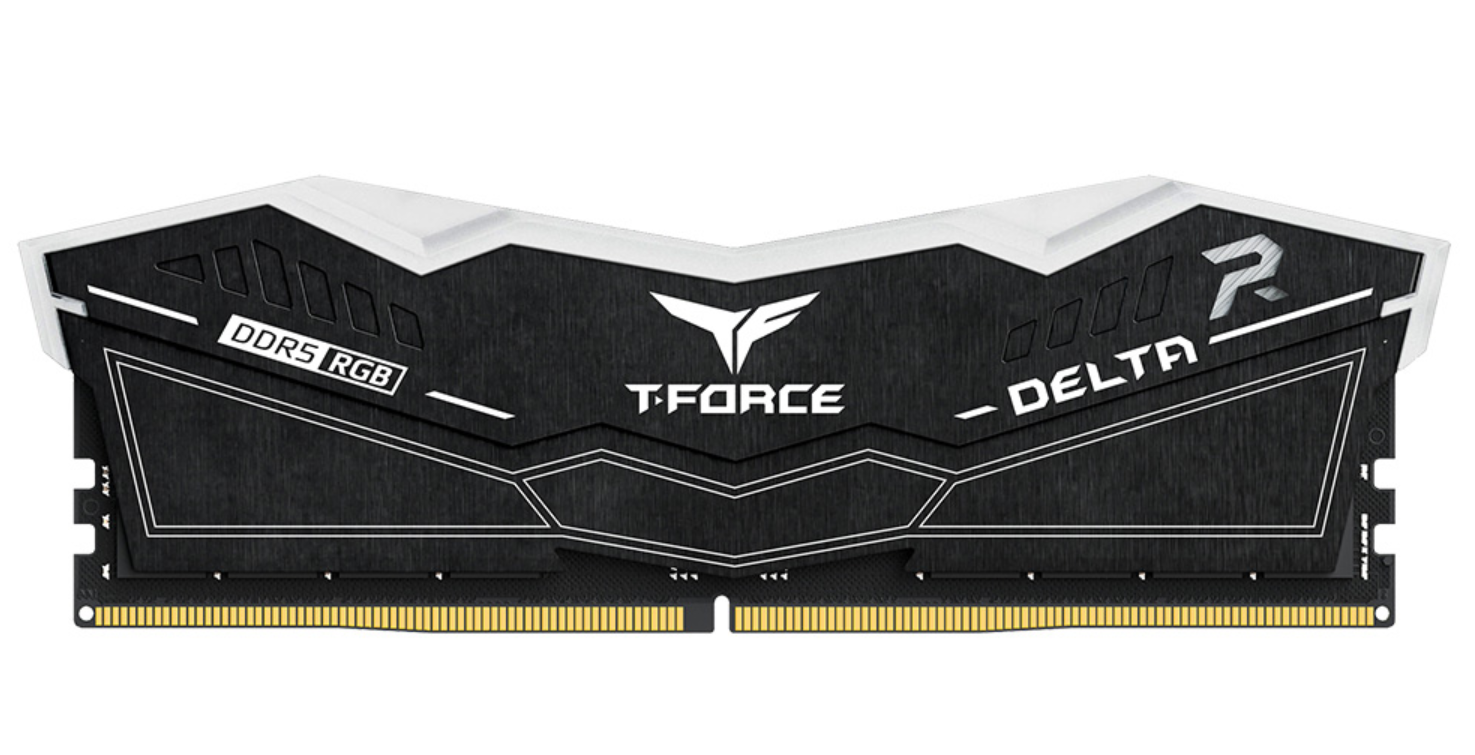 TEAMGROUP T-FORCE DELTA RGB 32GB (2x16GB) 6000 DDR5 CL30 DESKTOP MEMORY