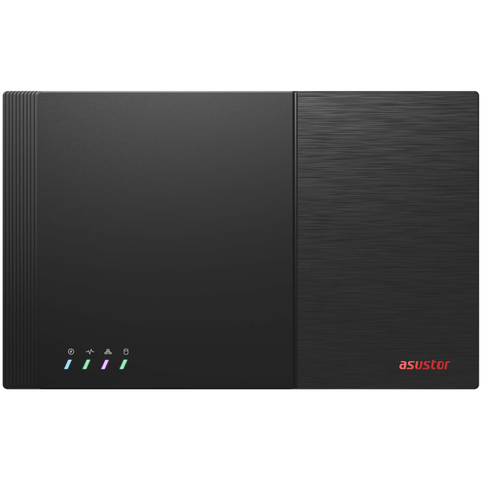 Asustor Flashstor 6 FS6706T 6-Bay NAS Intel Quad Core Upto 2.9 GHz 6x M.2 2280 NVMe Slot 4GB RAM (16GB Max) 2x 2.5GbE LAN 1x HDMI 2x USB 3.2 2x USB 2.0