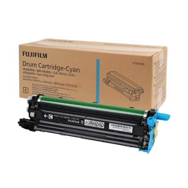 Fuji Xerox CT351101 Cyan Drum