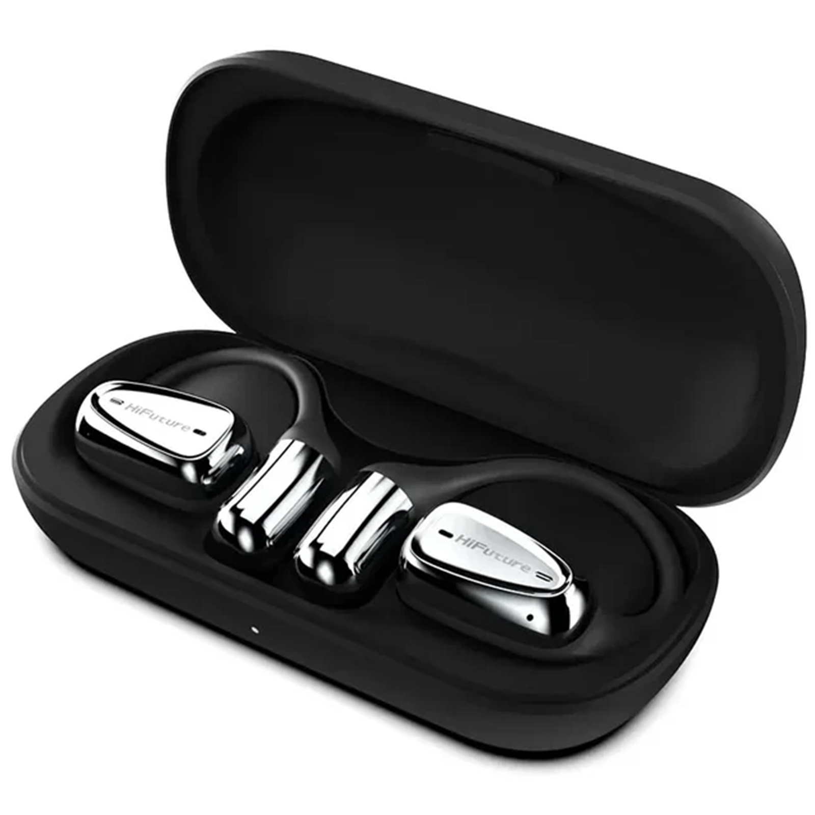 HiFuture FutureMate2 Pro Wireless Headphone Metallic Black
