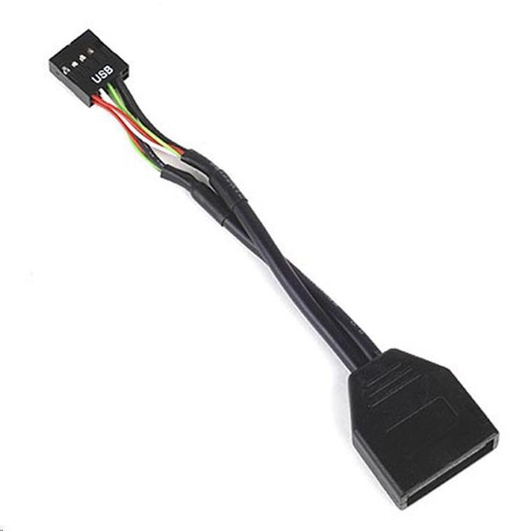 Silverstone 19 Pin USB 3.0 to USB 2.0 Internal Cable