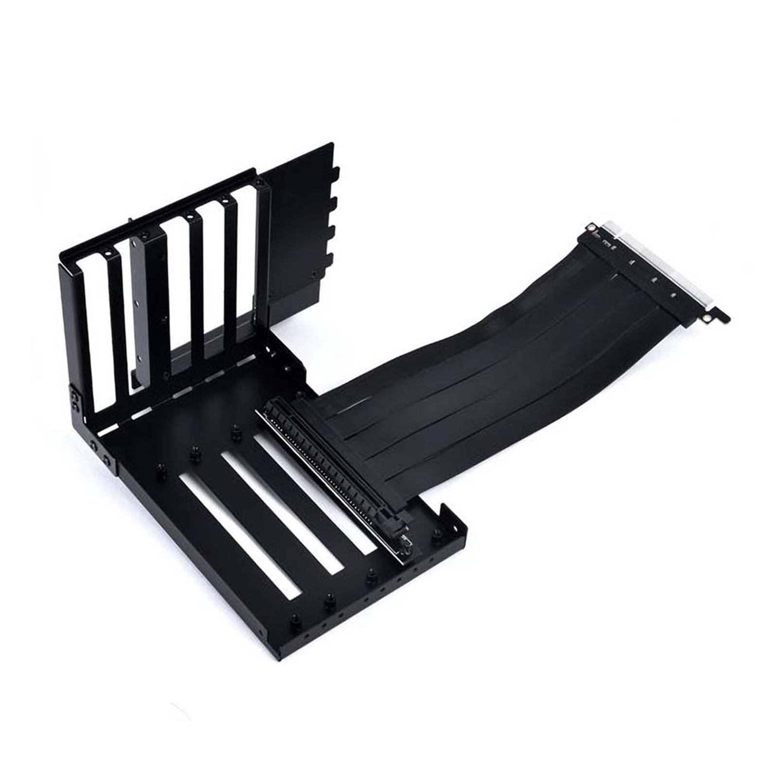 Lian Li PCI-E 4.0 Riser Card + PCI-E Slot Back Panel  for  O11 XL Series, allows you to vertically  