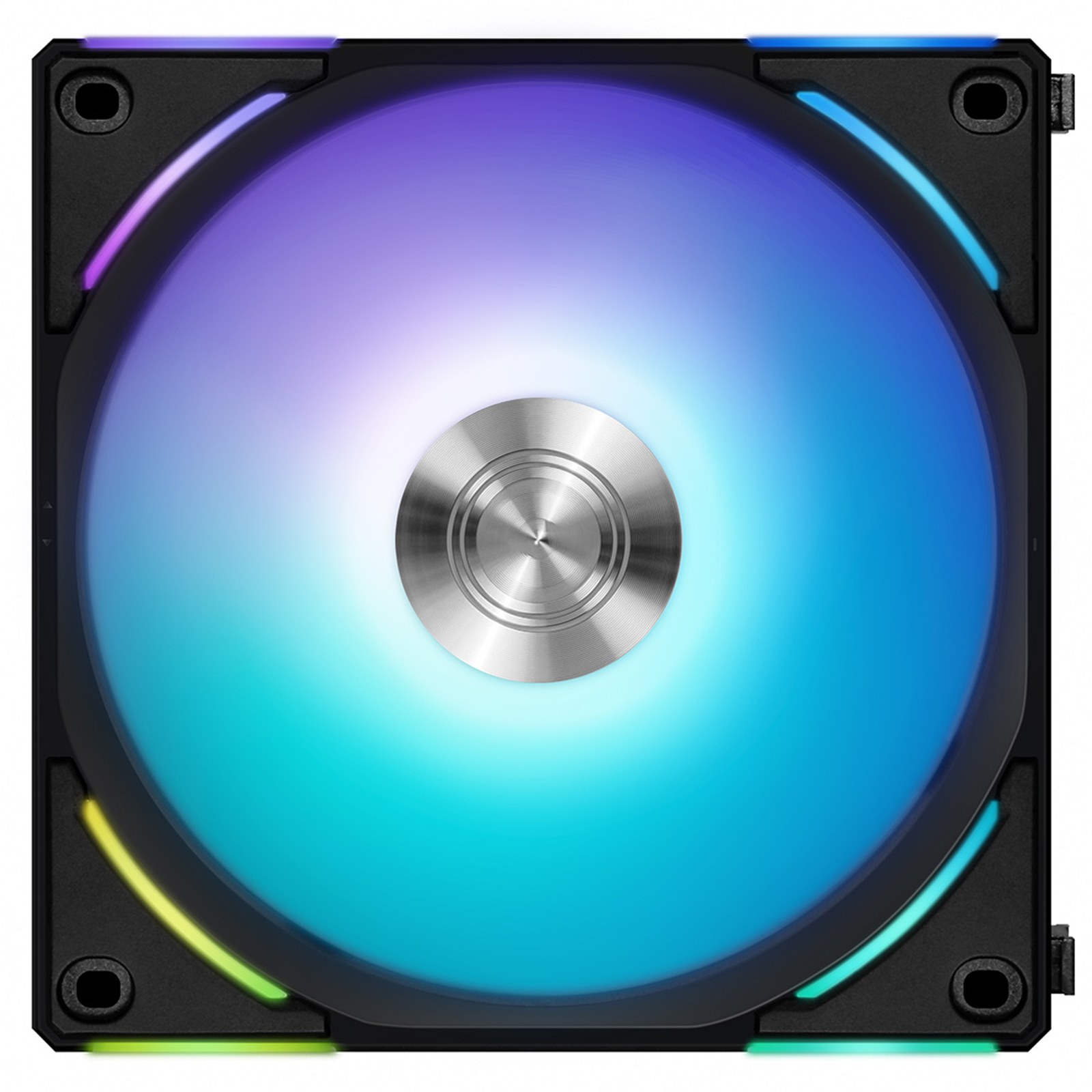 Lian Li UNI FAN AL120 V2 Digital Addressable RGB 120 Fan Single pack  Black