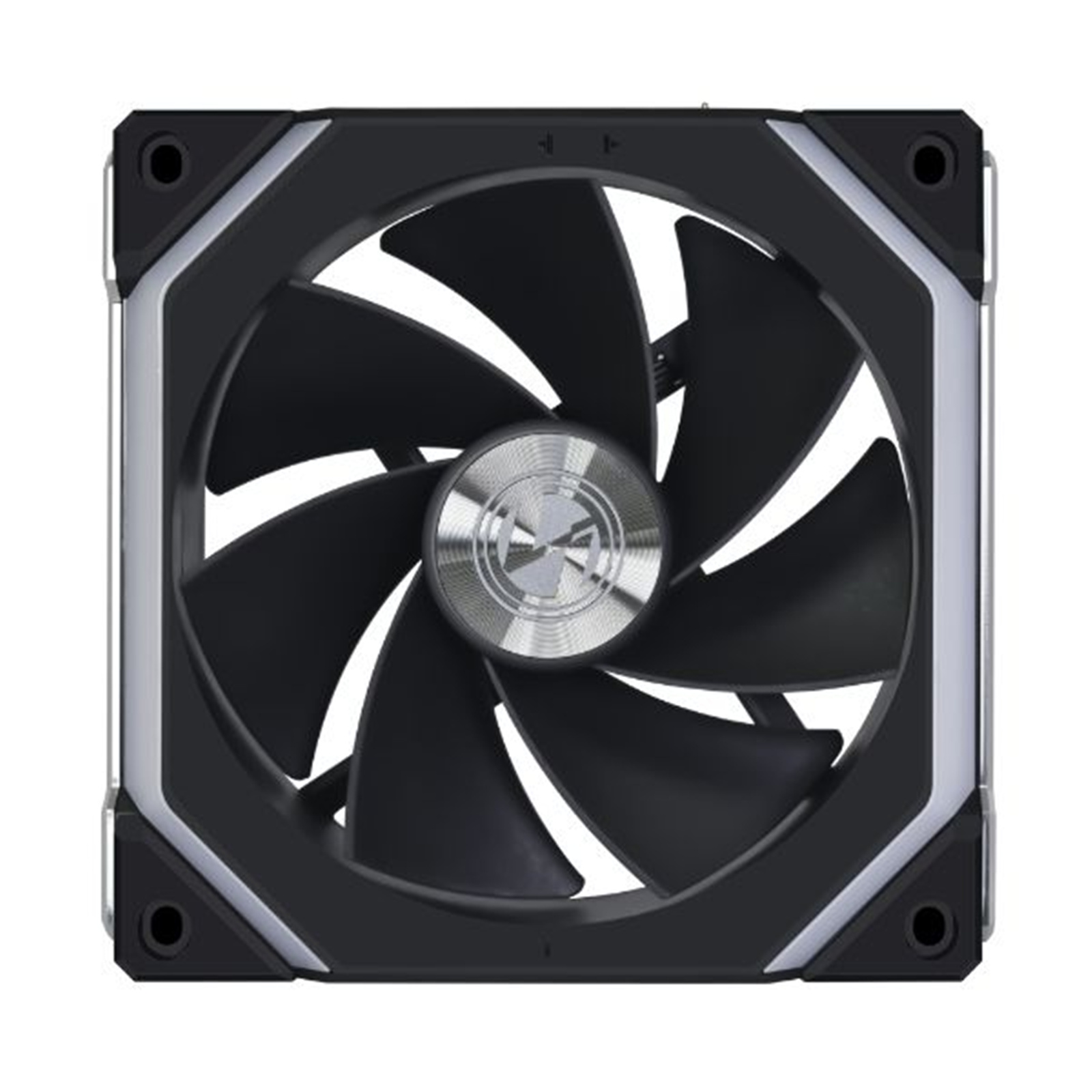Lian Li UNI FAN SL120 V2 Reverse Blade Digital Addressable RGB 120 Fan Single pack Black