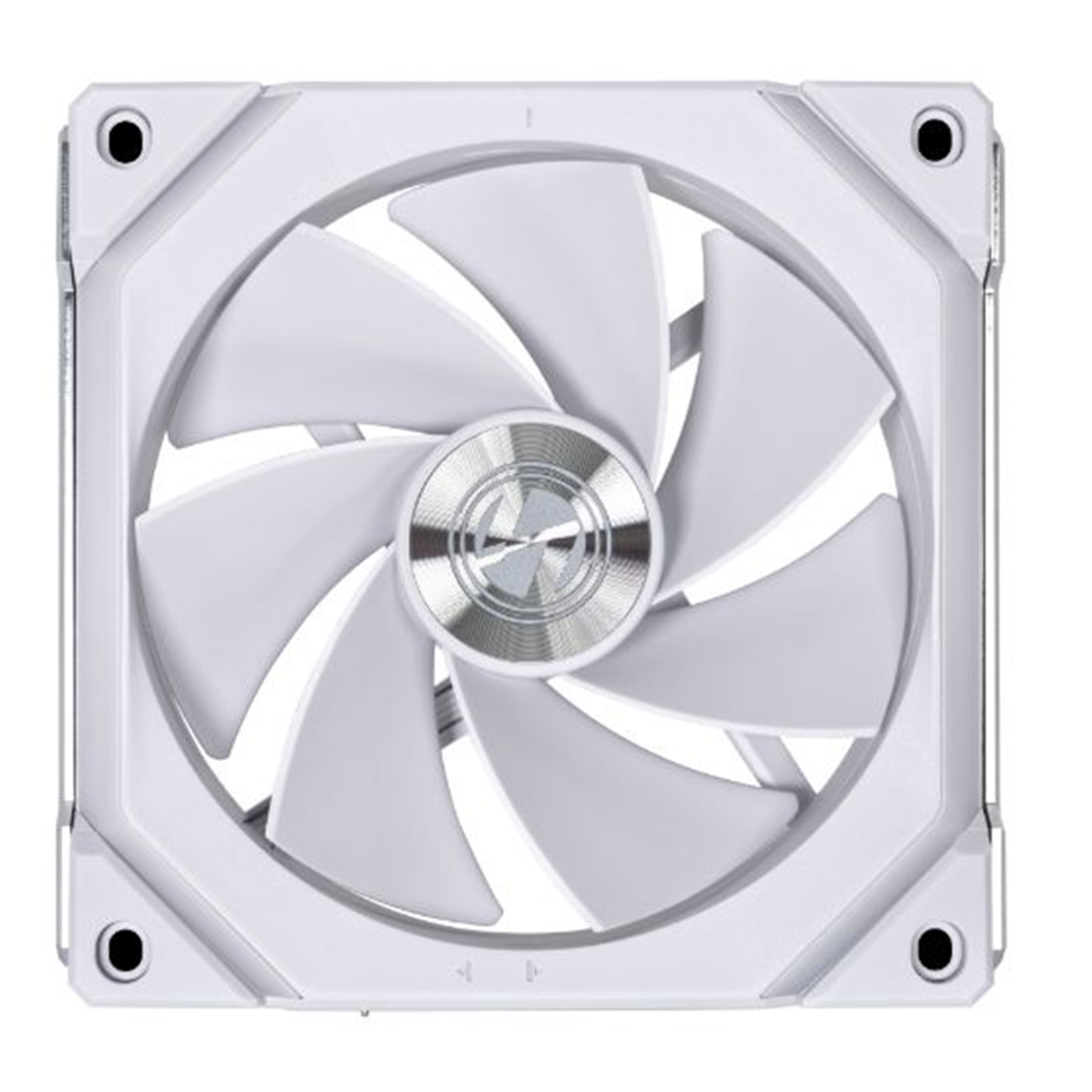Lian Li UNI FAN SL120 V2 Reverse Blade Digital Addressable RGB 120 Fan Single pack White