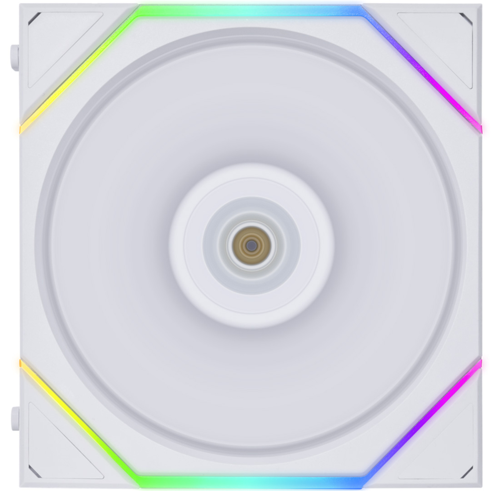 Lian Li UNI FAN TL120 White Digital Addressable RGB 120 Fan Single pack White