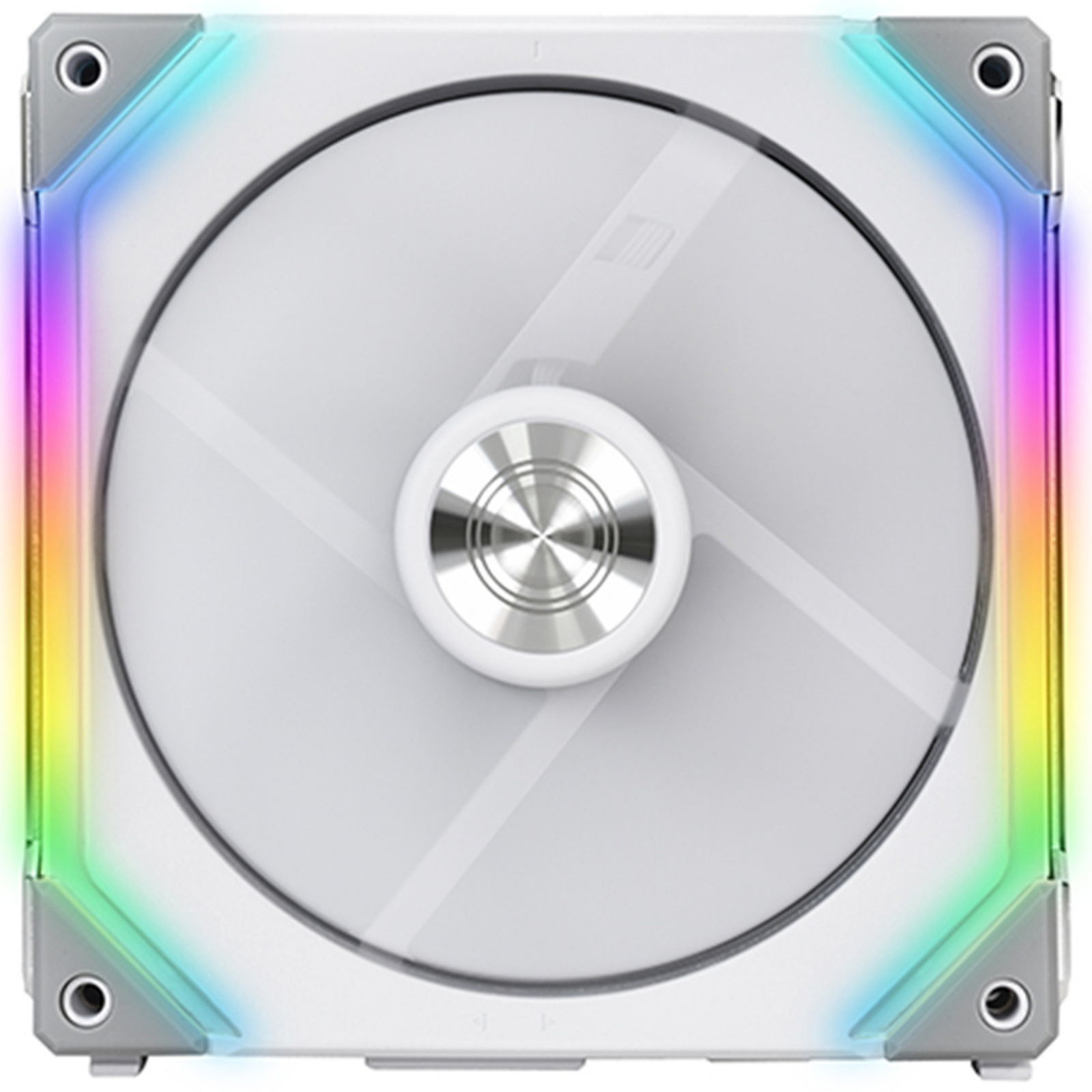 Lian Li UNI FAN SL140 Digital Addressable RGB 140 Fan ,  Single pack,  White                        